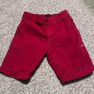 Levi's Kids Red Cargo Shorts